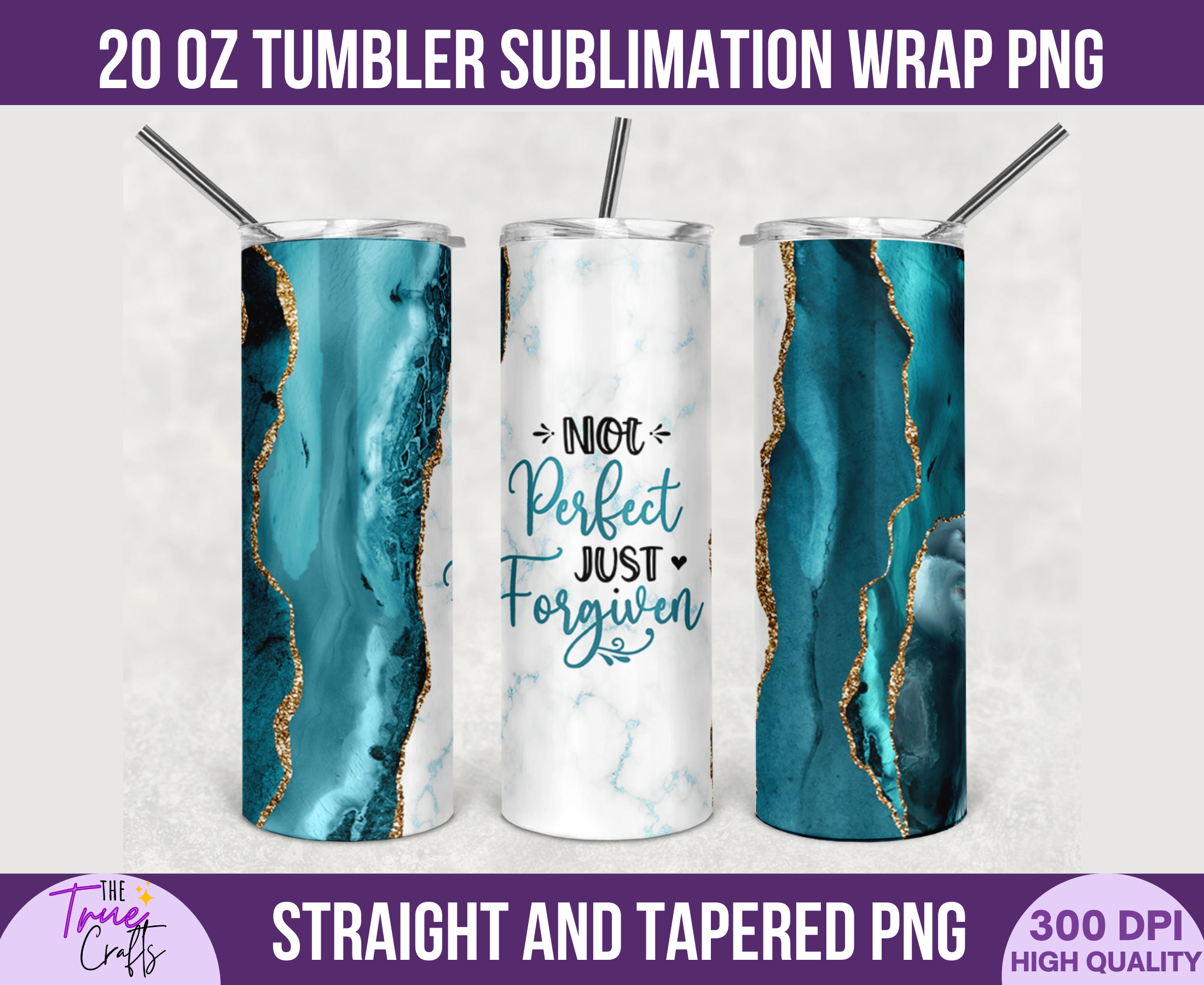 Sublimation Print 20 ounce Tumbler Wrap - Puff Avocado – Mel's One